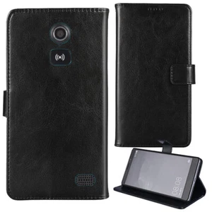 Flip Leather Case Wallet Cover TPU Silicone For Doro Liberto 8030 / 8031 / 8028 - Picture 1 of 17