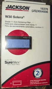 jackson w30 solera 16376 auto darkening filter - Picture 1 of 2
