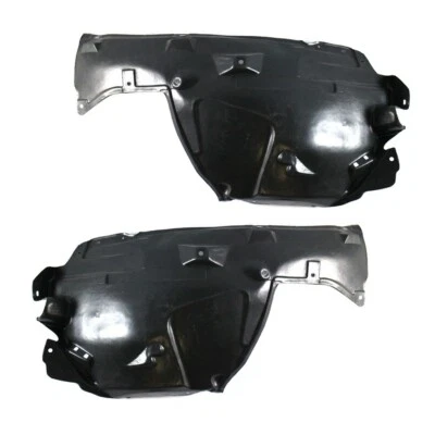 Par de protectores contra salpicaduras AM izquierda, derecha para Infiniti G35, G25, G37 Foto 1 de 4