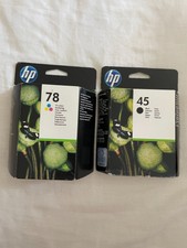 Cartouches d’encres origine hp 45 et 78