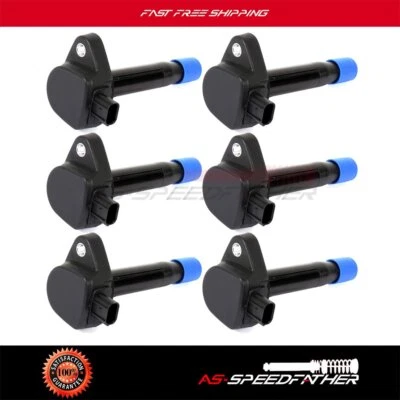 6 Ignition Coil For Acura MDX ZDX V6 3.7L 2010-2013 UF603 - Image 1 of 4