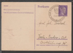 ✔️ DEUTSCHLAND 3. Reich WKK SONDERSTEMPEL Sonderstempel POSTKARTE - Bild 1 von 1