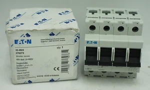Desconector Eaton Moeller IS-40/4 276273 - Nuevo en caja - Imagen 1 de 8