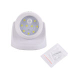 360° Battery Operated Indoor Outdoor Motion Sensor Security LED Light Low Power