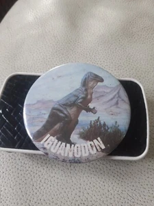 Insignia vintage de Iguanodon - Imagen 1 de 3