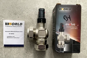 Biworld Evolve 22mm Automatic Differential Auto Bypass Valve EV-ABV22 BNIB - Picture 1 of 8
