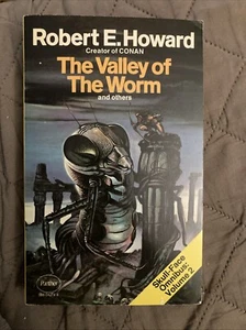 Horror Vintage Pb, Valley Of The Worm by Howard, British Panther 1pb 1976, NF - Picture 1 of 6