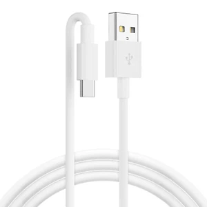 Câble USB Type C Charge Rapide Plomb Blanc pour Huawei Xiaomi Caméra 3M 10M - Photo 1 sur 4