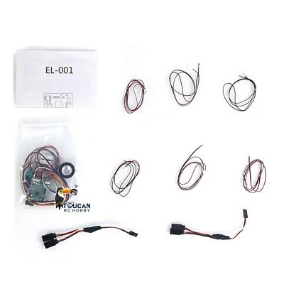 LESU 2 in 1 Sound Light System for 1/10 RC Off-Road Vehicles U406 Climbing Truck - Image 1 of 4