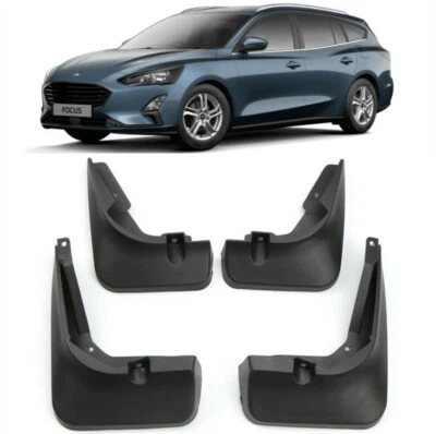 Genuine Full Set Splash Guards Mud Flaps For 2018-2025 Ford Focus MK4 IV Estate - Image 1 of 4