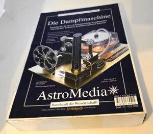 AstroMedia Die Dampfmaschine Klaus Hunig Bausatz (neu) Die Dampfmaschine - Bild 1 von 11