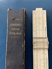 Vintage LAWRENCE Deluxe SLIDE RULE Made in U.S.A.with Original Sleeve Case