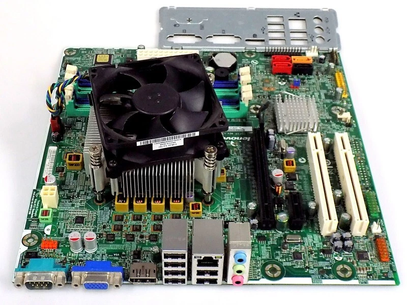 Mainboard CPU Bundle: Lenovo 03T8351 IS6XM + Intel Core i5-2400 (4C/4T) 3.1Ghz - Bild 1 von 1