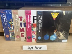TATSURO YAMASHITA 4 Set LP Vinyl FOR YOU & SPACY & RIDE ON TIME & MOONGLOW - Picture 1 of 5