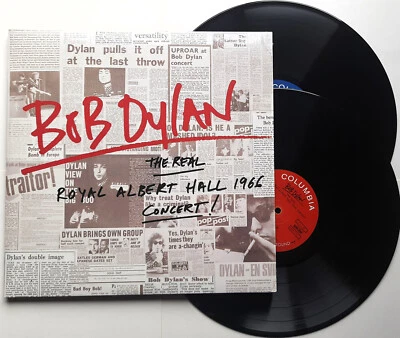 Bob Dylan - The Real Royal Albert Hall 1966 Concerts - 2 x Vinyl LP - (NM/NM) - Image 1 of 4
