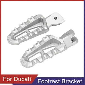 Footrest Bracket For Ducati Multistrada 1200/1260 Scrambler 1100 Hypermotard 939 - Picture 1 of 9