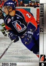 2005-06 Kamloops Blazers #2 Ryan Bender
