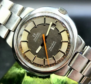 Vintage OMEGA "Dynamic" Geneve 1960's Automatic Men's Watch W/ Orig Bracelet !!  - Picture 1 of 3