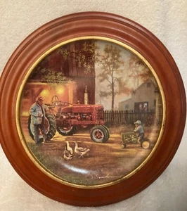 "When I Grow Up" Dave Barnhouse Remembers by Bradford Exchange 1999 Framed EXC - Picture 1 of 3