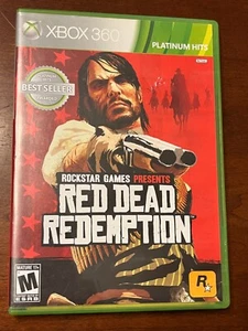 Red Dead Redemption (Microsoft Xbox 360, 2010) komplett mit Handbuch & Karte - getestet - Bild 1 von 7