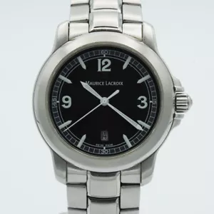 Maurice Lacroix Classic Men's Watch Steel Quartz 38MM ML131 - Picture 1 of 10