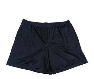 3xl Mesh Blue Mens Sport Shorts, Pockets, Drawstring - Picture 1 of 3