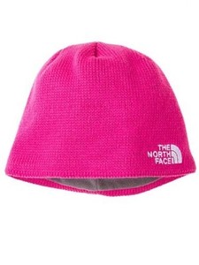 pink north face hat