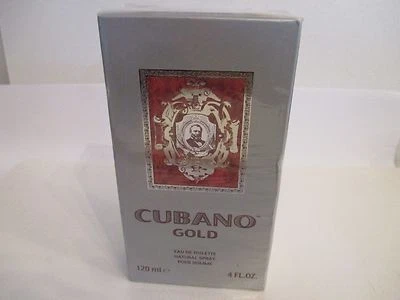 CUBA Original Cabano Gold for Men / for Man EDT Vap 120 ML Under Box — 第 1/3 张图片