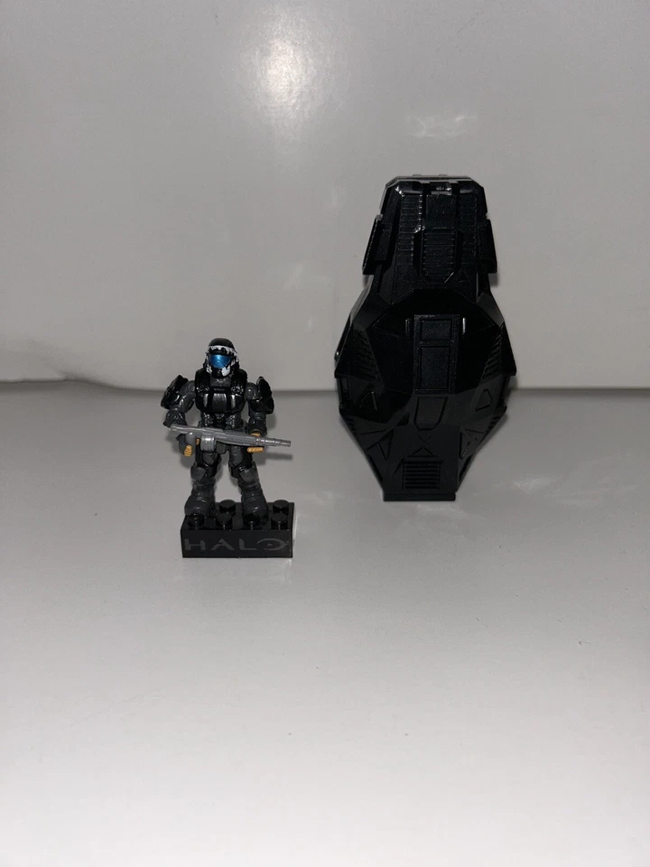 Mega Bloks/Construx ODST and Figure Lot - Image 1 of 4