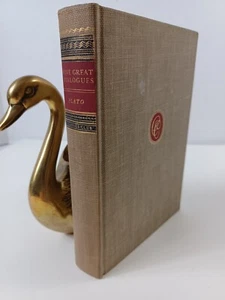 Plato: Five Great Dialogues HARDCOVER (Classics Club, 1942) trans Jowett - Picture 1 of 16