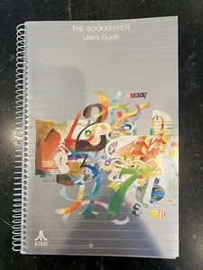The Bookkeeper User's Guide Atari Book Manual Vintage Gaming Video Games - Picture 1 of 4
