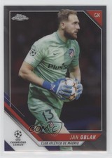2021-22 Topps Chrome UCL Jan Oblak #134
