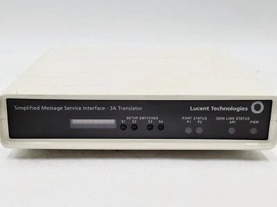 Lucent Simplified Message Service Interface 3A Translator ED5D709-30 G20 - Image 1 of 3
