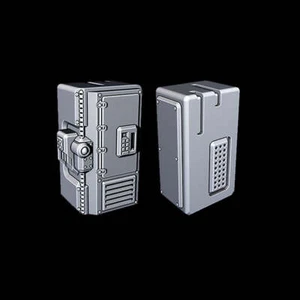 Lockbox - Novus Landing - Starfinder - Cyberpunk - Science Fiction - Syfy - RPG  - Imagen 1 de 2