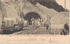 Verbania Galleria Faraggiana Meina Ferrovia Sempione  F. Piccolo spedita 