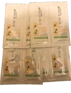 MATRIX BIOLAGE SMOOTHPROOF SHAMPOO & CONDITIONER ~ 4 SAMPLES SET ~ NEW - Picture 1 of 2
