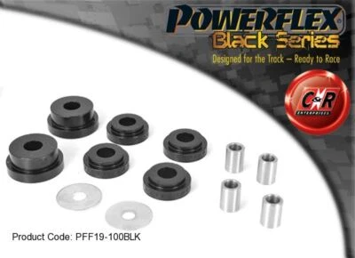 Powerflex Black Palanca Cambios Cuna Mnt Kit Para Ford Sierra XR4i 83-85 - Imagen 1 de 4