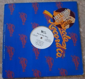David Burrill Face In Your Place 1993 Rare EP Vinyl NM Nice MRC 1154 Hip Hop - Picture 1 of 3