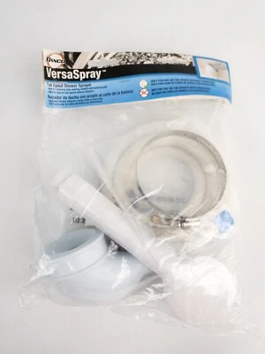 DANCO Versa Spray. For Spouts with No Divert Tub Spout Shower Sprayer 10086. NEW - Image 1 of 4