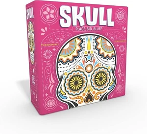 Skull Card Game Bluffing Game 2022 Edition New & Sealed - Picture 1 of 3