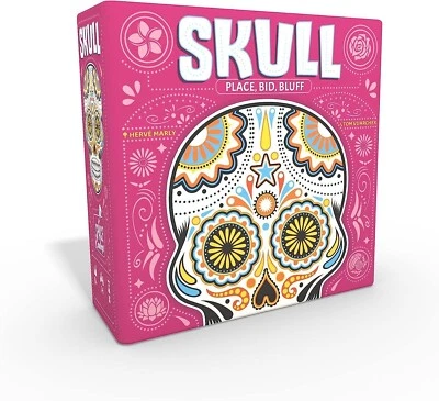 Skull Card Game Bluffing Game 2022 Edition New & Sealed - Image 1 of 3