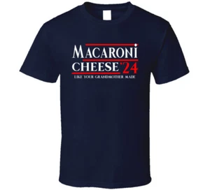 Maccheroni e formaggio 24 Like Your Grandmothr fatto divertente campagna parodia regalo T Shi - Foto 1 di 3