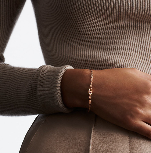 HERMÈS Bracciale Hermes Nuovo Bracciale Interruttore Orso Rosa Farandole