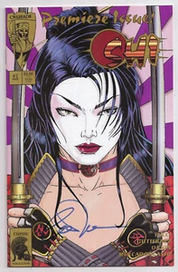 Shi 1 NM Signed Billy Tucci & COA Premiere Issue Crusade Comics Book March 1994 - Picture 1 of 2