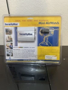 Open box SecurityMan Mini-AirWatch Mini Wireless Color Camera Kit - Picture 1 of 4