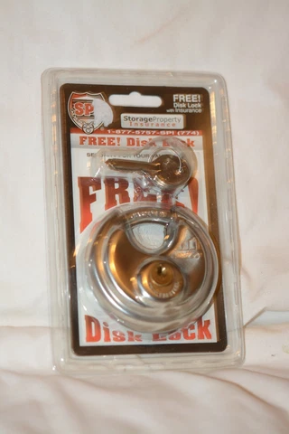 #3 Stainless Steel 70mm Round Padlock Keyed MP-70 Cover