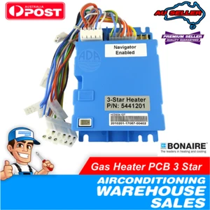 Bonaire Brand New Genuine 3 Star Gas Heater PCB Control Board 5441201SP - Picture 1 of 1