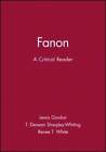 Fanon By Lewis Gordon: Used