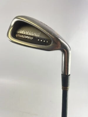 Cleveland Quadpro 5 Iron Regular Flex Graphite /Right Handed /New Mid Grip/10629 - Image 1 of 4