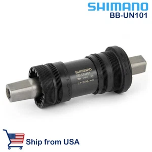 Shimano BB-UN101 MTB Mountain Bike Square Taper Bottom Bracket 68x123mm BSA Seal - Picture 1 of 2